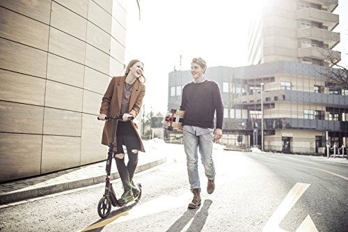 HUDORA Big Wheel Scooter Style Tret-Roller klappbar - City-Scooter