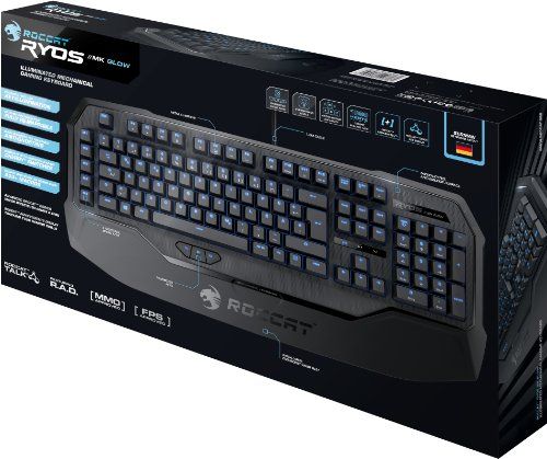 ROCCAT (B-WARE)  Ryos MK Glow Illuminated Mechanische Gaming Tastatur DE-Layout