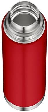 alfi Thermosflasche Edelstahl rot 750ml Isolierflasche mit Trinkbecher alfi Thermosflasche Edelstahl rot 750ml Isolierflasche mit Trinkbecher