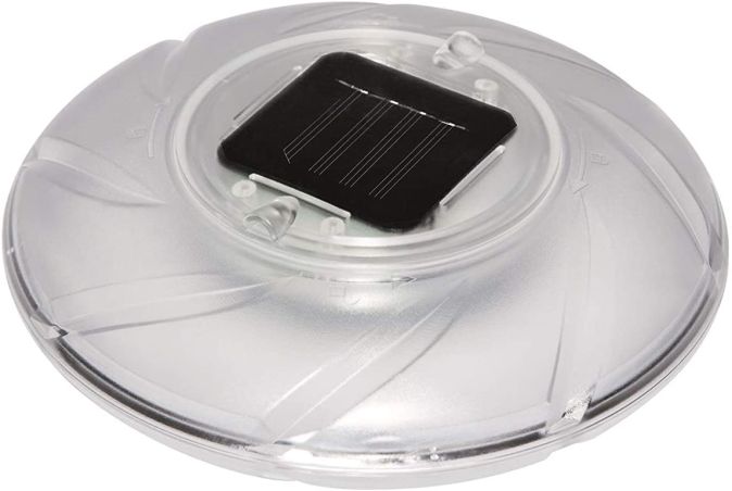 Bestway Flowclear Schwimmende Solar-LED-Poolleuchte