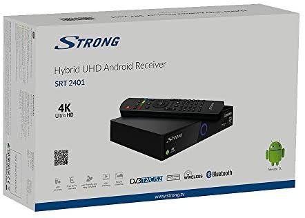 STRONG SRT 2401 Ultra HD Hybrid IP Box