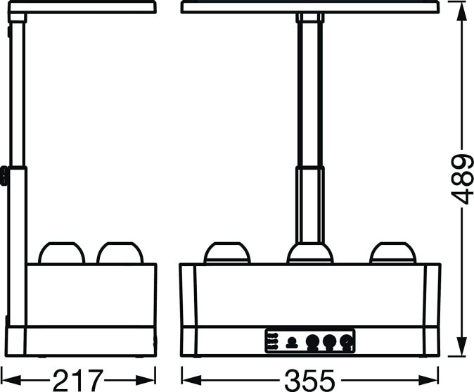 LEDVANCE LED Pflanzenleuchte Wachstumslampe Vollspektrum Kräuterlicht LEDVANCE LED Pflanzenleuchte Wachstumslampe Vollspektrum Kräuterlicht