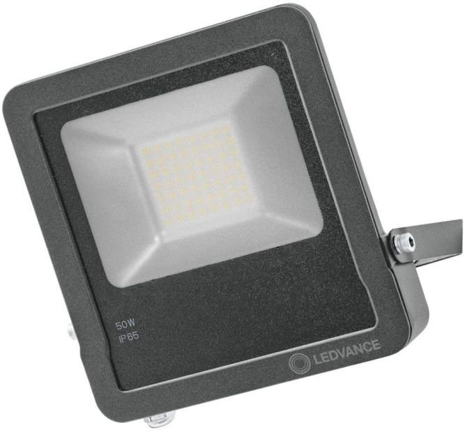 LEDVANCE Smarte LED Aussenleuchte mit WiFi 50W Flutstrahler Warmweiß 
