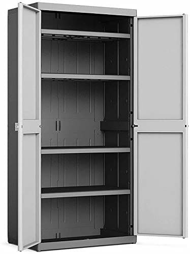 Kis Kunststoffschrank "Logico XL" hoch für Outdoor Kis Kunststoffschrank "Logico XL" hoch für Outdoor