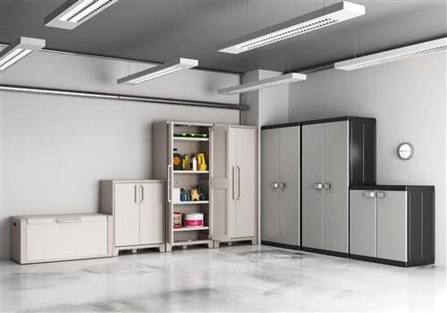 Kis Kunststoffschrank "Logico XL" hoch für Outdoor Kis Kunststoffschrank "Logico XL" hoch für Outdoor