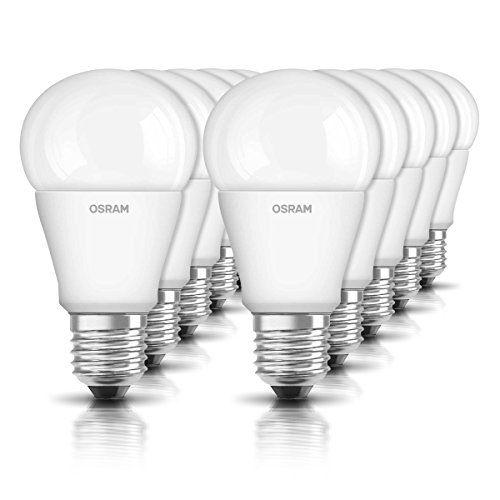10x Osram  LED STAR CLASSIC A Lampe E27 60 W Leuchtmittel