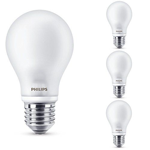 Philips 4er Set LED Leuchtmittel E27 60 W Philips 4er Set LED Leuchtmittel E27 60 W