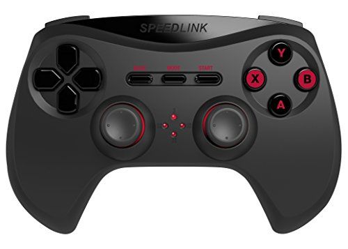Speedlink (B-WARE) Strike NX kabelloses Gamepad für PC schwarz Speedlink (B-WARE) Strike NX kabelloses Gamepad für PC schwarz