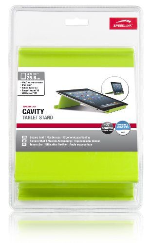 Speedlink (B-WARE) Cavity universeller Tablet-Stand grün Speedlink (B-WARE) Cavity universeller Tablet-Stand grün