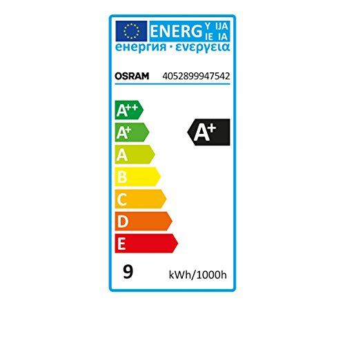 OSRAM LED-Lampe E27 Classic A / 8,5W - 60 Watt LED Birne Warmweiß [2ER PACK]