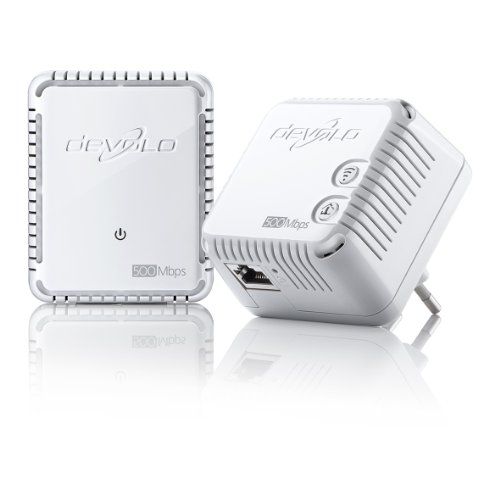 Devolo dLAN 500 WiFi Ethernet 500 Mbit/s Karte und Adapter Netzwerk [B-WARE]