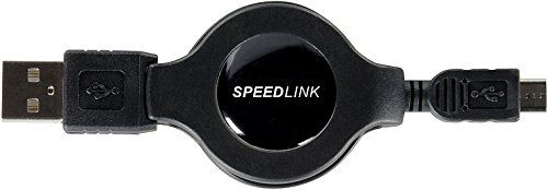 Speedlink (B-WARE) Aufrollbares USB-Kabel - Micro-USB to USB Flex Cable 6-stufig