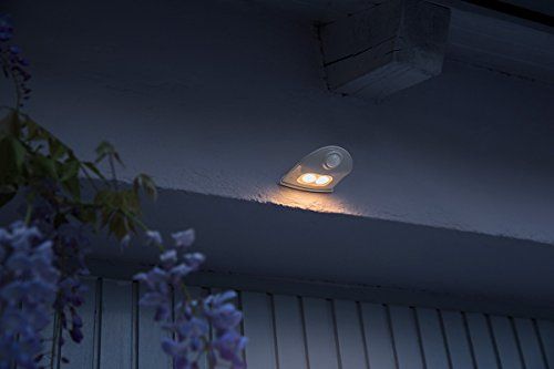 Osram LED Batteriebetriebene Leuchte Bewegungssensor Tag-Nacht-Sensor