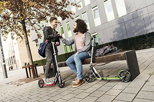 HUDORA Big Wheel Scooter 205 - Tret-Roller City-Scooter  