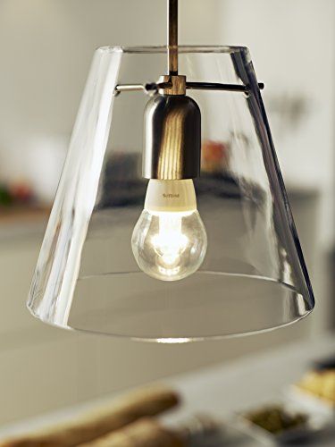 Philips LED Lampe 40 W, E27 Warmweiß Leuchtmittel