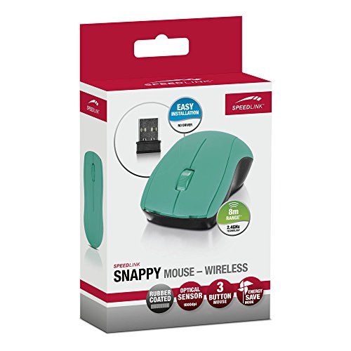 Speedlink (B-WARE) kabellose 3-Tasten-Maus - SNAPPY Mouse Wireless Maus