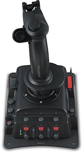 Speedlink (B-WARE) SL-650200-BK AIRROW drehbarer Flightstick Speedlink (B-WARE) SL-650200-BK AIRROW drehbarer Flightstick