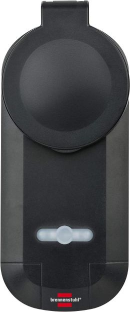 Brennenstuhl Funkschalt-Set 2er Funksteckdosen Set Schwarz