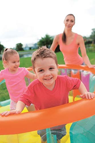 Bestway Up In und Over Trampolin BounceJam 180 x 86 cm