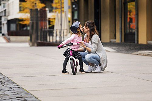 HUDORA Laufrad Ratzfratz Air 12 Zoll Pink Luftbereifung HUDORA Laufrad Ratzfratz Air 12 Zoll Pink Luftbereifung