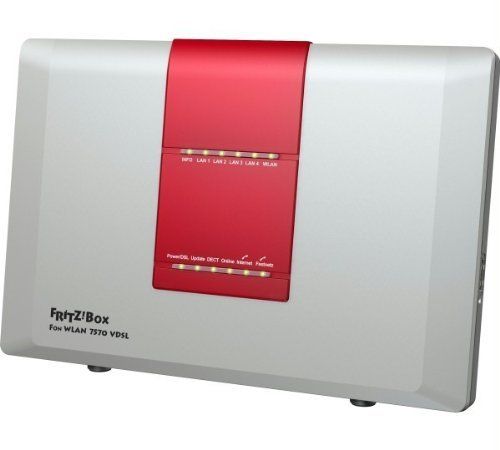 Fritz!Box Fon WLAN 7570 VDSL Gebraucht