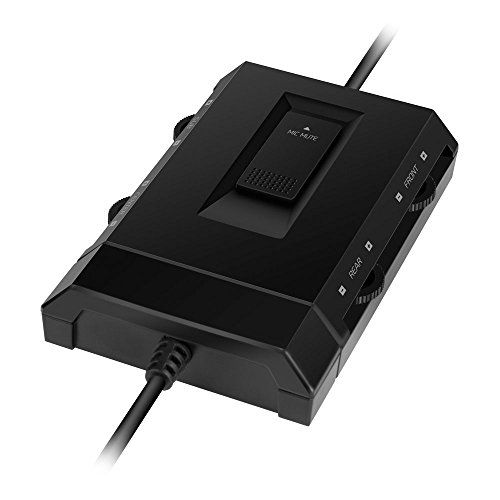 Speedlink (B-WARE) SL-8794-BK Medusa 5.1 Kopfhörer mit Mikrofon