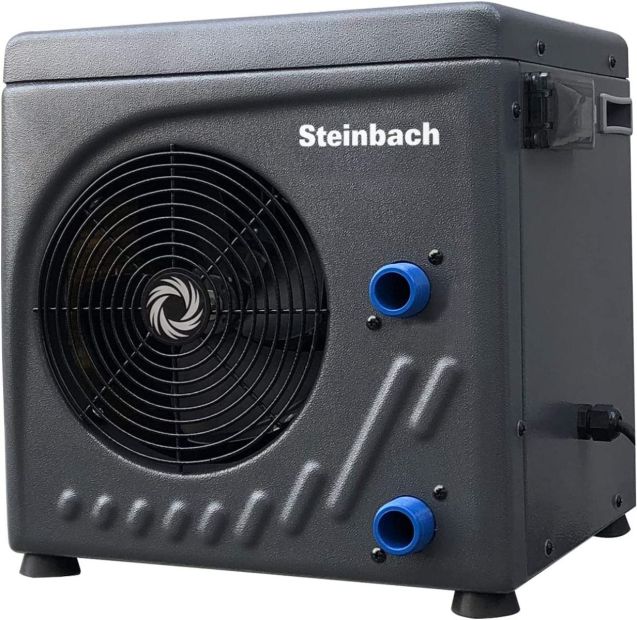 Steinbach Wärmepumpe Mini für Pools bis 20.000 Wasserinhalt Heizleistung 3,9 kW