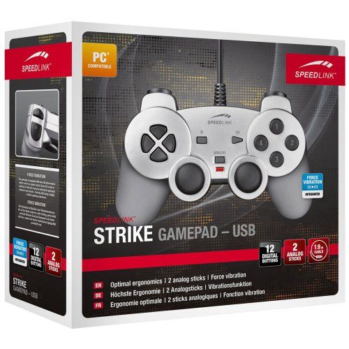 Speedlink (B-WARE) Strike Gamepad für Computer Speedlink (B-WARE) Strike Gamepad für Computer