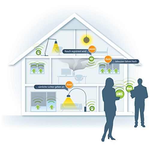 devolo Home Control Funk Rauchmelder Brandmelder devolo Home Control Funk Rauchmelder Brandmelder