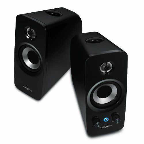 Creative (B-WARE) T15 2.0 Bluetooth-Lautsprechersystem schwarz