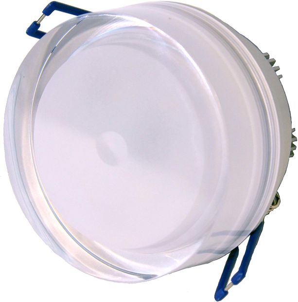  LED-Einbauleuchten"OHIO" 5x1 Watt EPISTAR LED 