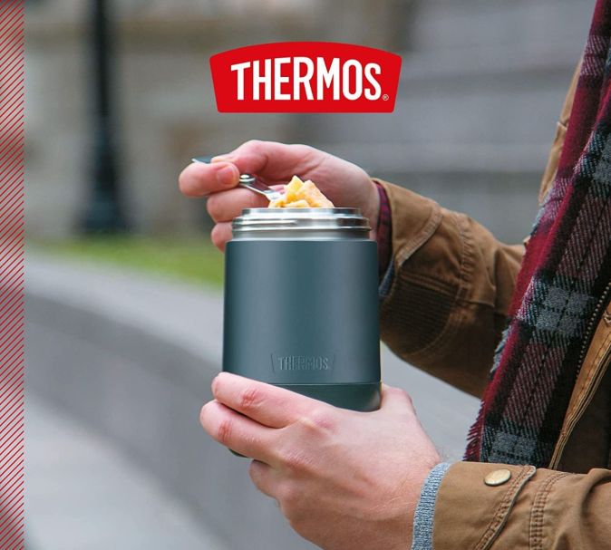Thermos Guardian Line Speise-Gefäß 500 ml Lake Blue Edelstahl