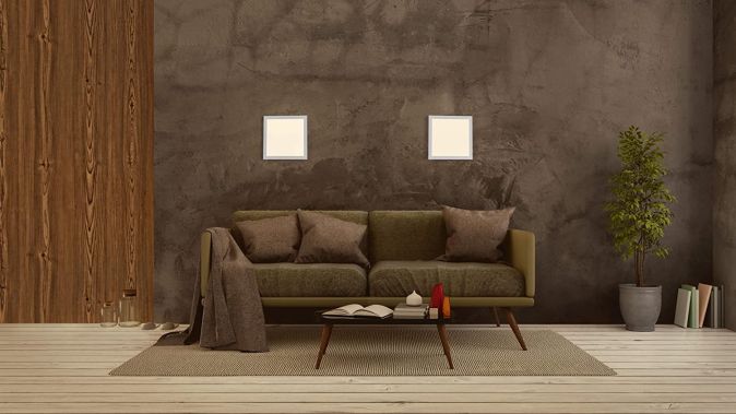 Ledvance LED Panel Deckenleuchte dimmbar RGB 30x30 Tageslicht Leuchte