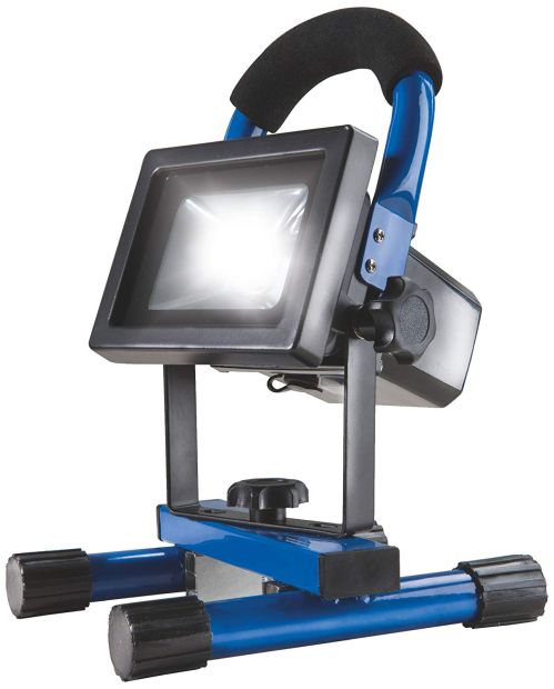 as - Schwabe Chip-LED-Akku-Strahler 10 W Blau as - Schwabe Chip-LED-Akku-Strahler 10 W Blau