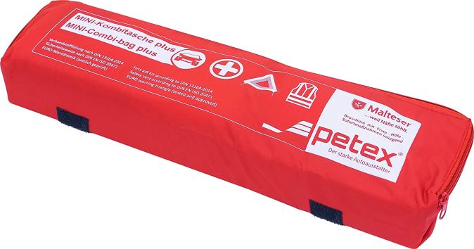 Petex 43999712 Kombitasche mit Klettband EURO-Warndreieck Petex 43999712 Kombitasche mit Klettband EURO-Warndreieck