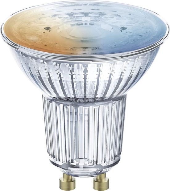 LEDVANCE SMART+ WiFi SPOT Smarte LED-Reflektorlampe GU10 RGB