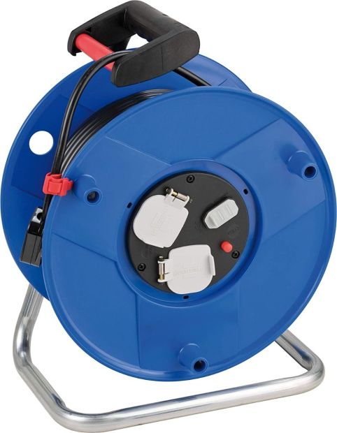 Brennenstuhl Garant Kabeltrommel 2-fach mit USB Brennenstuhl Garant Kabeltrommel 2-fach mit USB