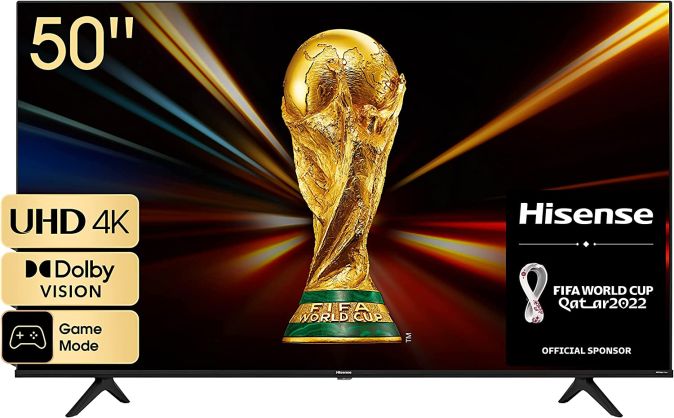 Hisense 50A6GG 4K UHD TV 50 Zoll Fernseher Smart TV WLAN 126 cm [B-WARE]