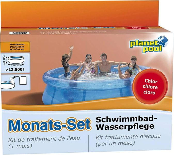 Planet Pool - Clear and Fun - Wasserpflege Set Planet Pool - Clear and Fun - Wasserpflege Set