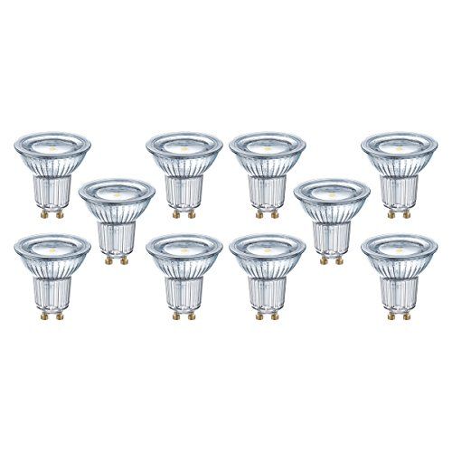 10x Osram LED STAR PAR16 Reflektorlampe,GU10 ,Reflektorlampen 50 W 10x Osram LED STAR PAR16 Reflektorlampe,GU10 ,Reflektorlampen 50 W