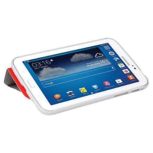 Targus EverVu  Galaxy Tab 4 7" Tasche - Rot