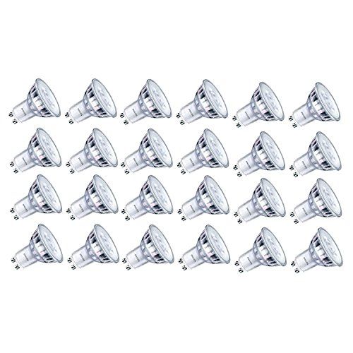 24x Philips LED Dimmbar Warmglow Gu10 Leuchtmittel Warmweisses Licht 50-W