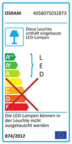 Osram LED Silara Pure Wand- und Deckenleuchte 10W LED [B-Ware]