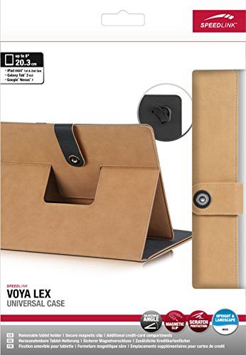 Speedlink (B-WARE) Voya Lex Schutzhülle bis 7-8 Zoll für Tablets und eBook Reader 