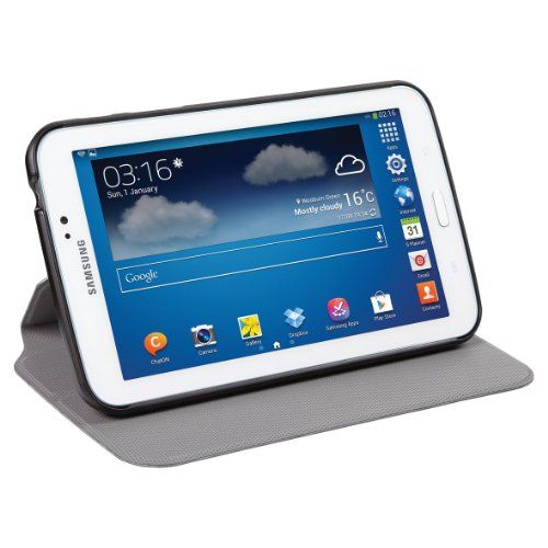 Targus EverVu  Galaxy Tab 4 8 " Tasche - Schwarz