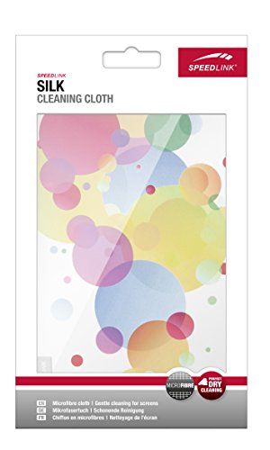 Speedlink Hochwertiges Mikrofasertuch - SILK Cleaning Cloth 