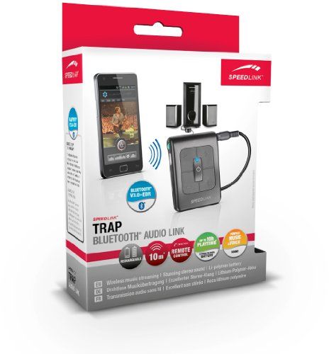 Speedlink (B-WARE) Trap Bluetooth Audioempfänger Speedlink (B-WARE) Trap Bluetooth Audioempfänger