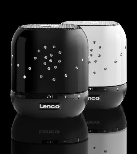 Lenco BTSW Tragbarer Wireless Lautsprecher inkl. mini-USB Kabel Tasche und Freisprecheinrichtung Lenco BTSW Tragbarer Wireless Lautsprecher inkl. mini-USB Kabel Tasche und Freisprecheinrichtung