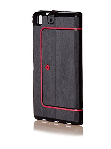 Galaxy Tab 3 8.4'' Pro TABZONE Color Frame, black-red