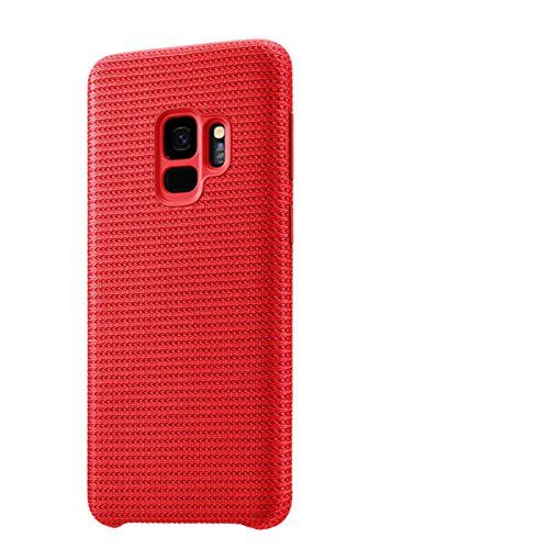Samsung HyperKnit Cover für Galaxy S9, Rot